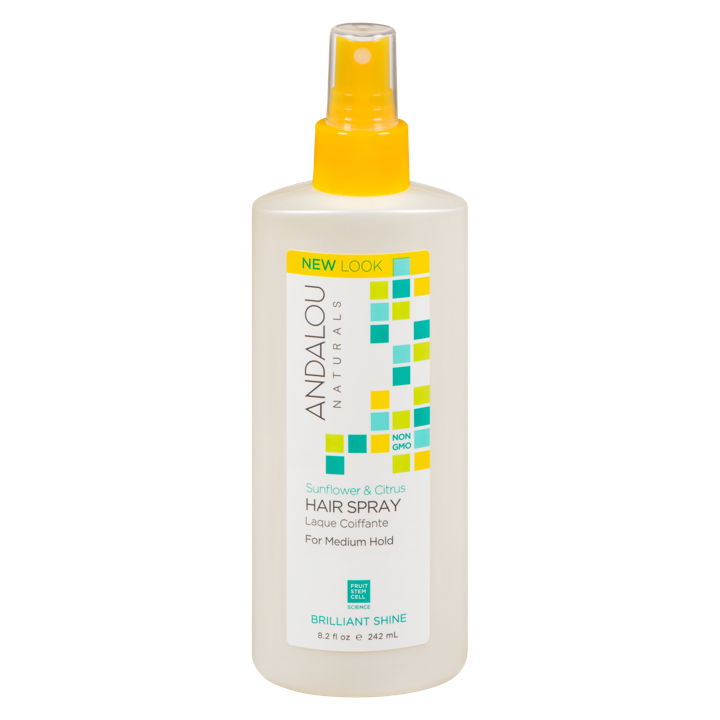 Sunflower &amp; Citrus Brilliant Shine Hair Spray - 242 ml