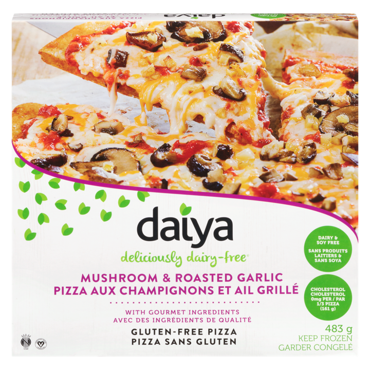 Gluten-Free Pizza - Mushroom &amp; Roasted Garlic - 483 g