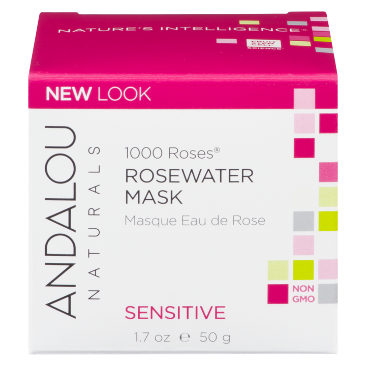 1000 Roses Rosewater Mask Sensitive - 50 g