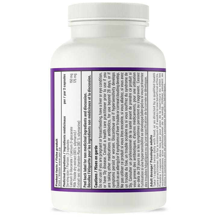 D-Glucarate + Milk Thistle - 60 veggie capsules