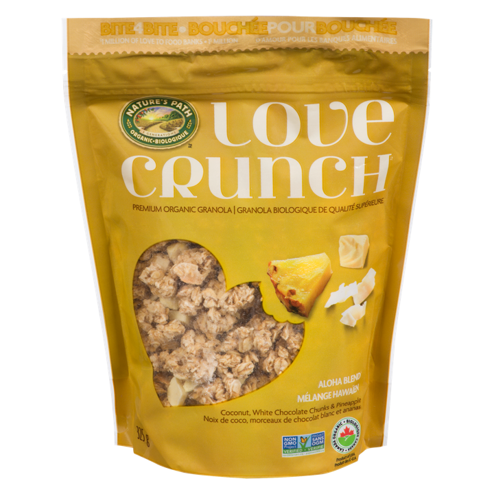 Love Crunch Granola - Aloha Blend - 325 g