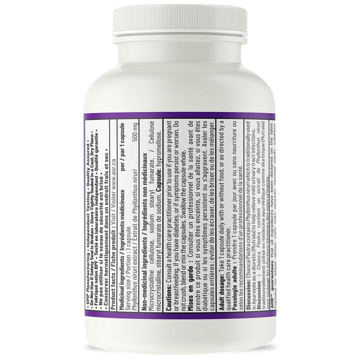 Chanca Piedra - 90 veggie capsules