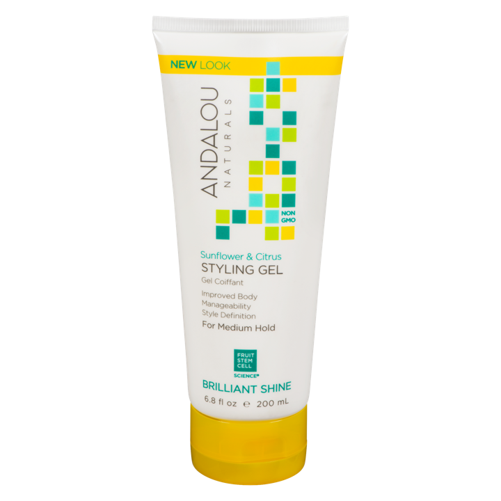 Sunflower &amp; Citrus Brilliant Shine Styling Gel - 200 ml