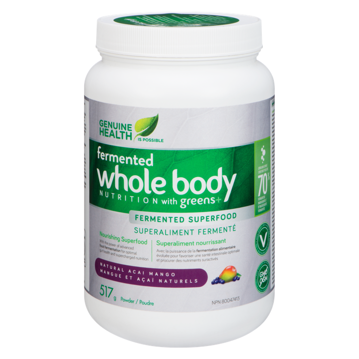 Greens+ Whole Body Nutrition - Acai Mango - 517 g