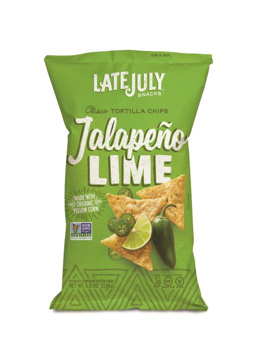 Clãsico Tortilla Chips - Jalapeño Lime - 156 g