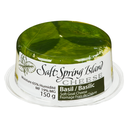 Soft Fresh Goat Cheese - Basil - 150 g