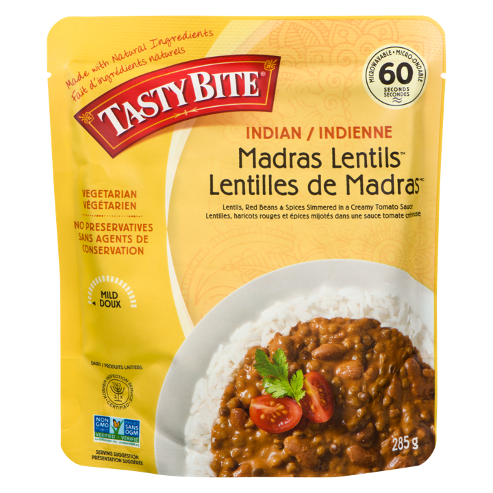 Madras Lentils - 285 g