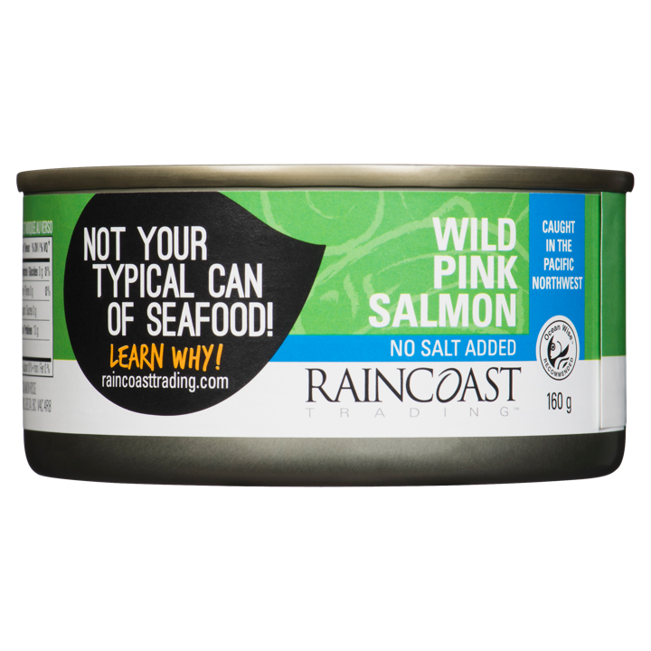 Wild Pink Salmon - No Salt - 160 g