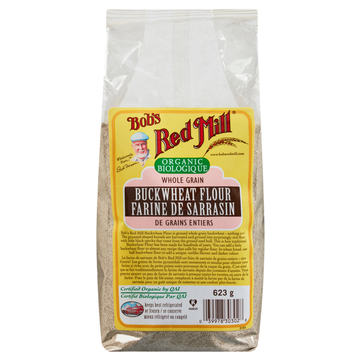 Whole Grain Flour - Buckwheat - 623 g