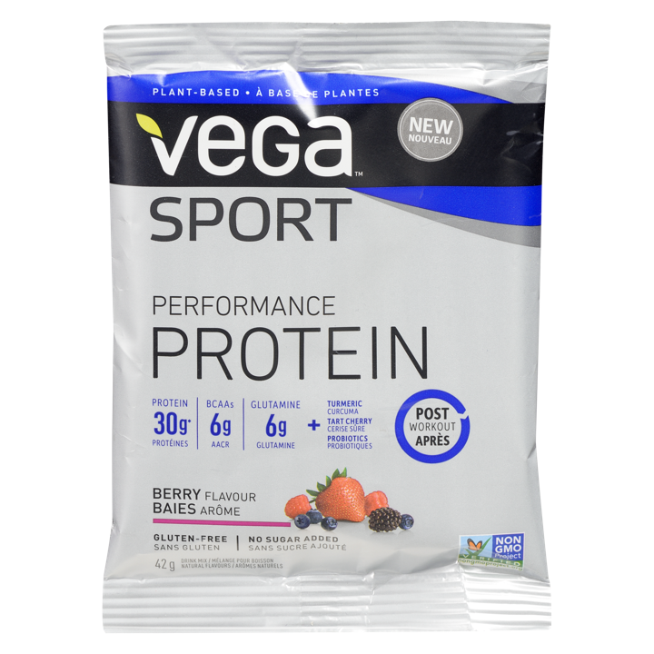 Vega Sport Performance Protein - Berry - 42 g