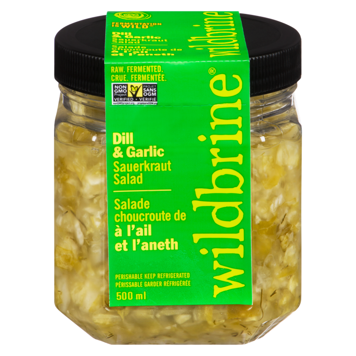 Sauerkraut - Dill &amp; Garlic - 500 g