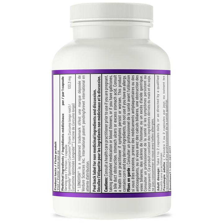 Curcumin Active Fast Relief - 60 veggie capsules