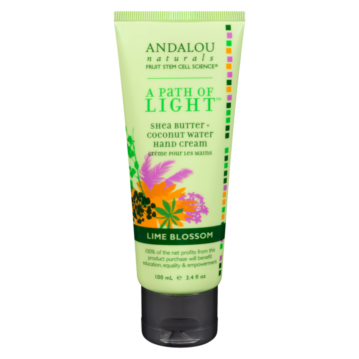 A Path of Light Hand Cream - Lime Blossom - 100 ml