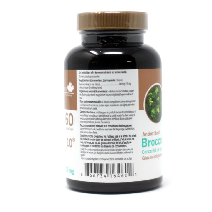 BroccoGen 10 - 60 veggie capsules