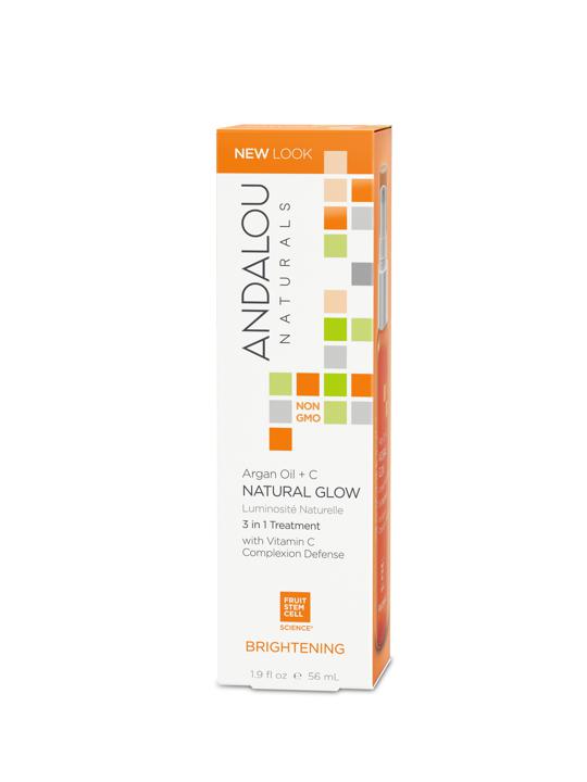 Argan Oil + C Natural Glow 3 in 1 Treatment Brightening - 56 ml