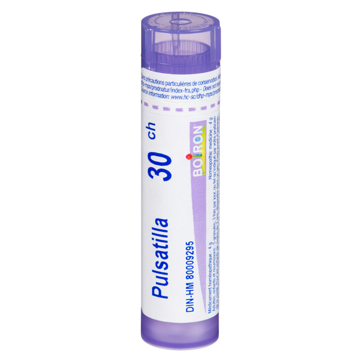 Pulsatilla - 30 CH - 80 pellets