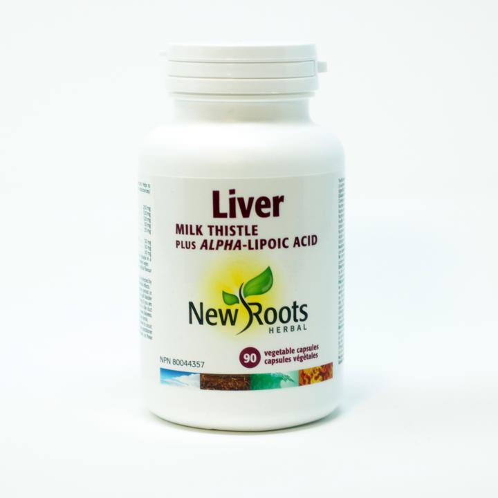 Liver Milk Thistle - 90 veggie capsules