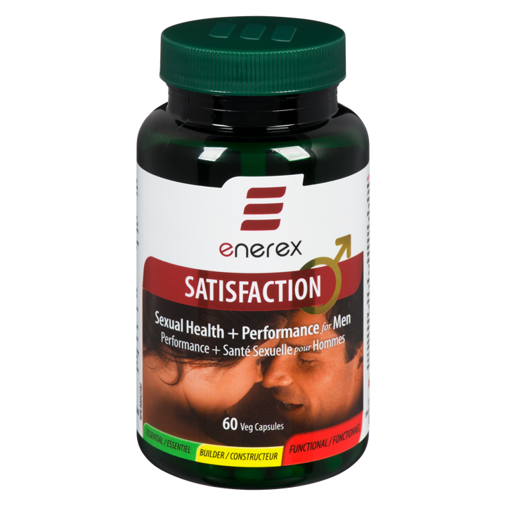 Satisfaction - 60 veggie capsules