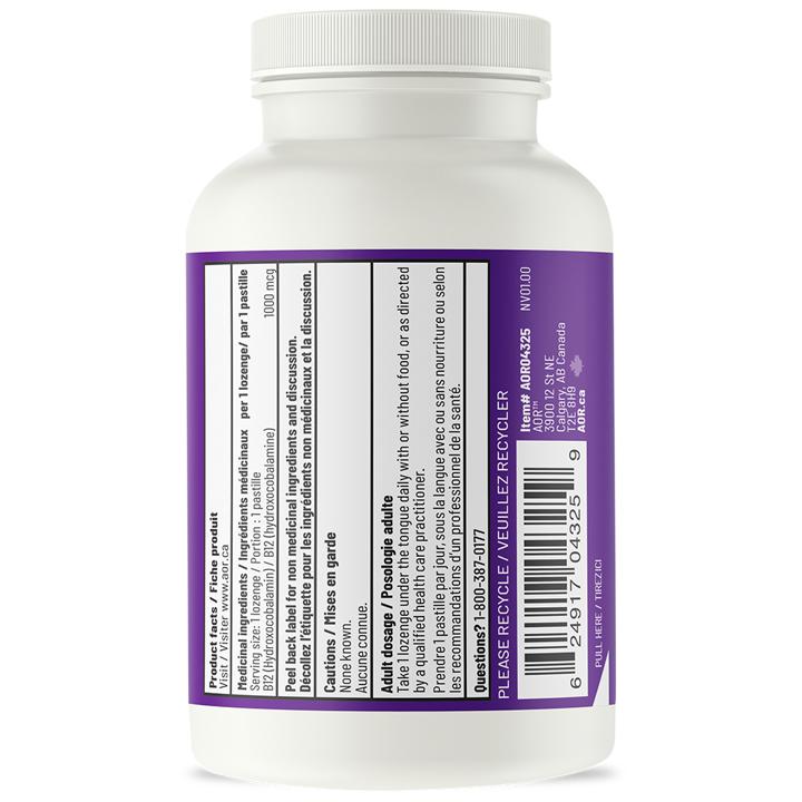 Hydroxy B12 - 1,000 mg - 60 lozenges