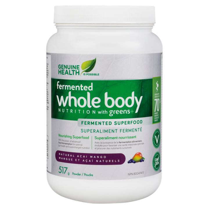 Greens+ Whole Body Nutrition - Acai Mango - 517 g