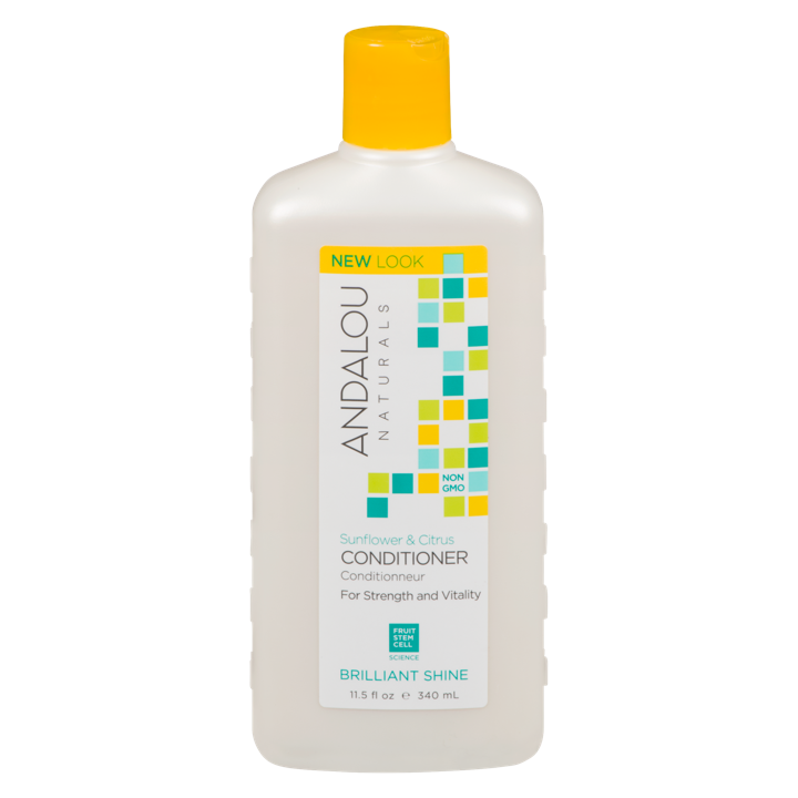 Sunflower &amp; Citrus Brilliant Shine Conditioner - 340 ml