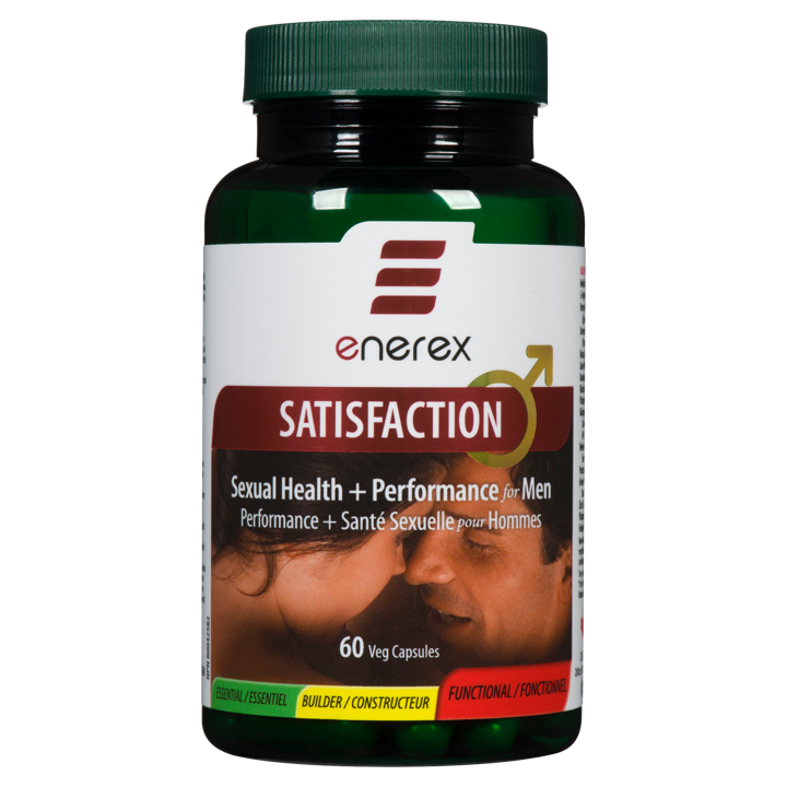 Satisfaction - 60 veggie capsules