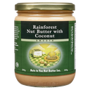 Rainforest Nut Butter with Coconut - 500 g