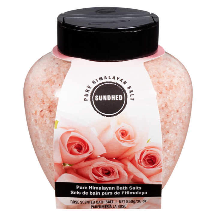 Pure Himalayan Bath Salts - Rose - 850 g