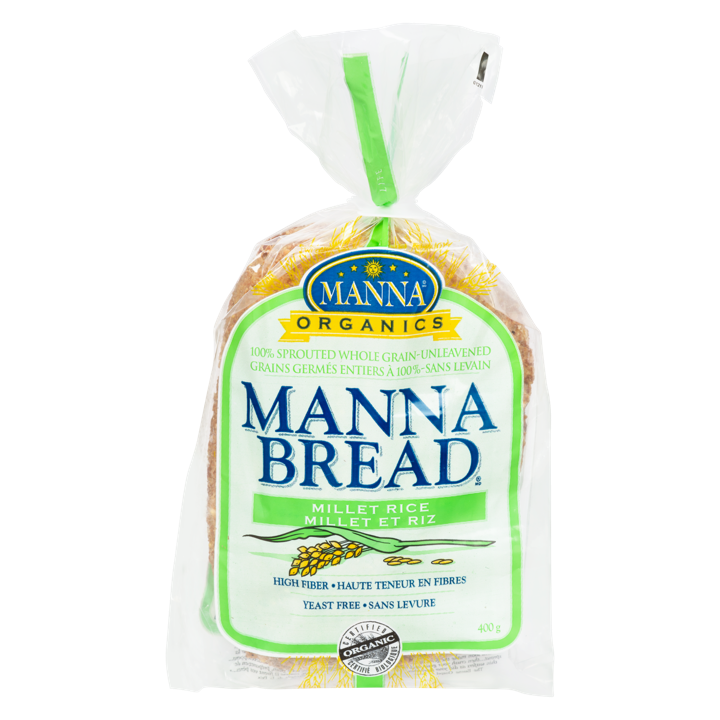 Manna Bread - Millet Rice - 400 g