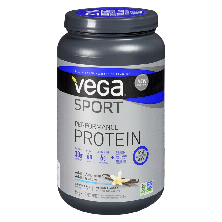 Vega Sport Performance Protein - Vanilla - 828 g