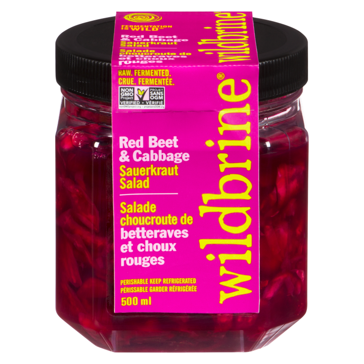 Sauerkraut - Red Beet &amp; Cabbage - 500 g