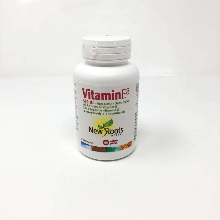 Vitamin E8 - 400 IU - 60 soft gels