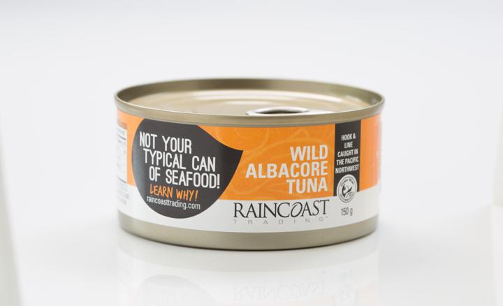 Wild Albacore Tuna - Traditional - 150 g