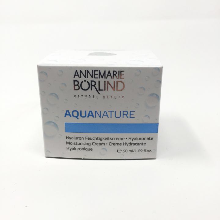 Aquanature Hyaluronate Moisturising Cream - 50 ml