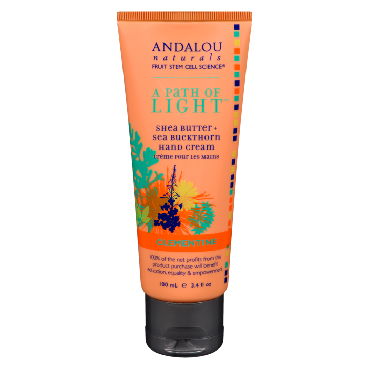 A Path of Light Hand Cream - Clementine - 100 ml