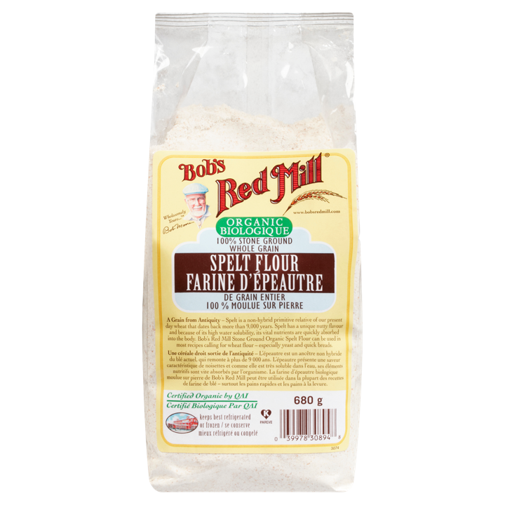 Whole Grain Flour - Spelt - 680 g