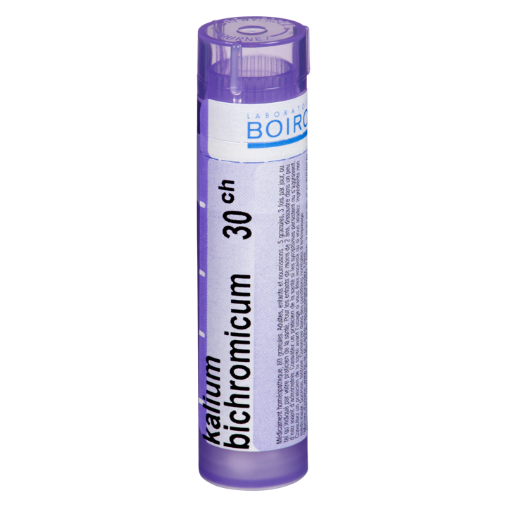 Kalium Bichromicum - 30 CH - 80 pellets