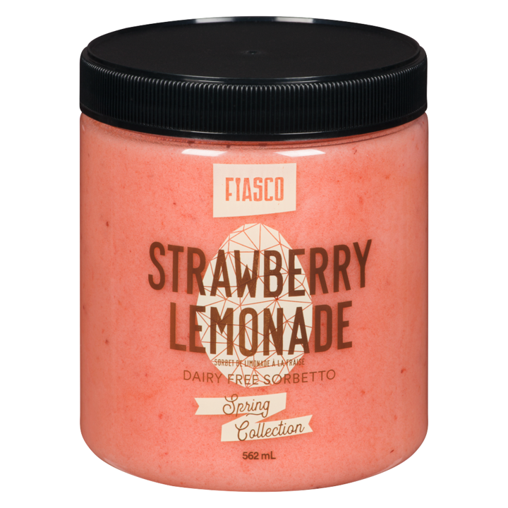 Sorbetto - Strawberry Lemonade - 562 ml