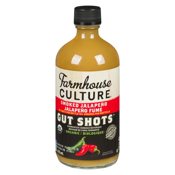 Gut Shot - Smoked Jalapeño - 473 ml