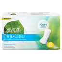 Free &amp; Clear Chlorine-Free Pads - 24 count