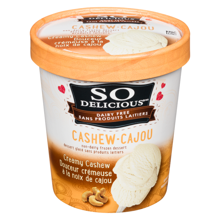 Cashew Non-Dairy Frozen Dessert - Creamy Cashew - 473 ml