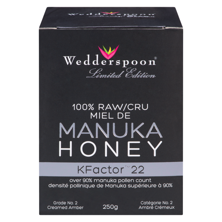 Raw Manuka Honey KFactor 22 - 250 g