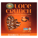 Love Crunch Bar - Dark Chocolate &amp; Peanut Butter - 6 x 30 g