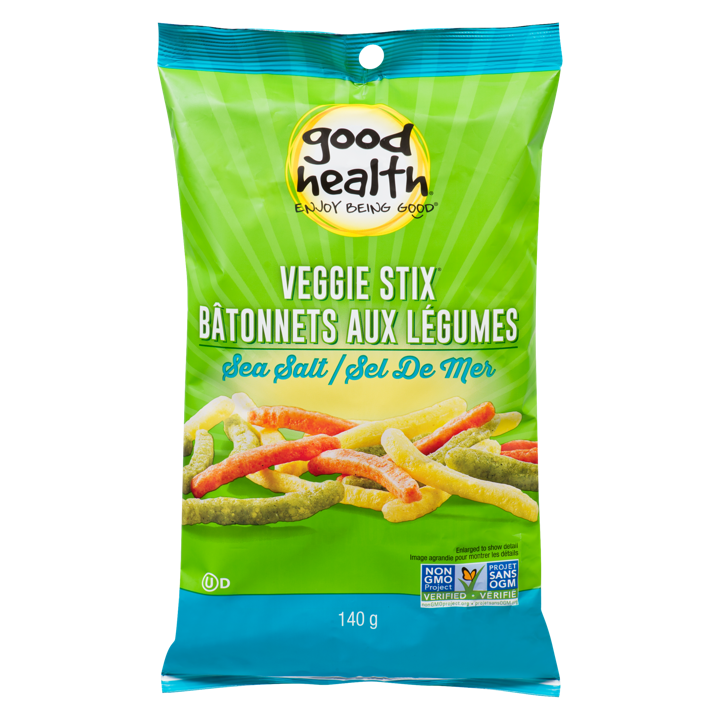 Veggie Stix - Sea Salt - 140 g