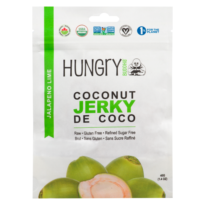 Coconut Jerky - Jalapeno Lime - 40 g