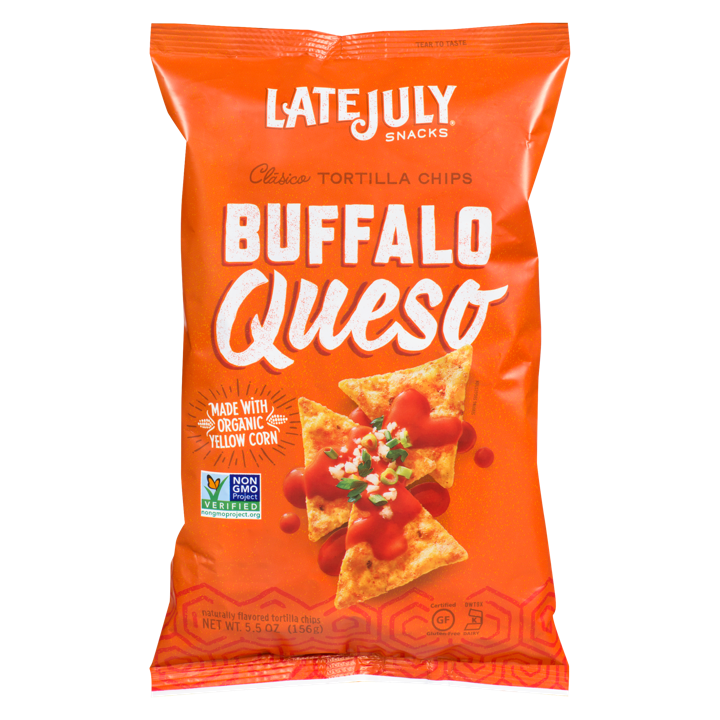 Clãsico Tortilla Chips - Buffalo Queso - 156 g