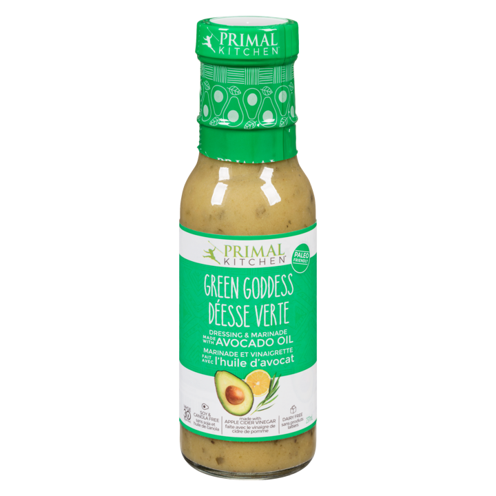 Dressing &amp; Marinade Made With Avocado Oil - Green Goddess - 237 ml