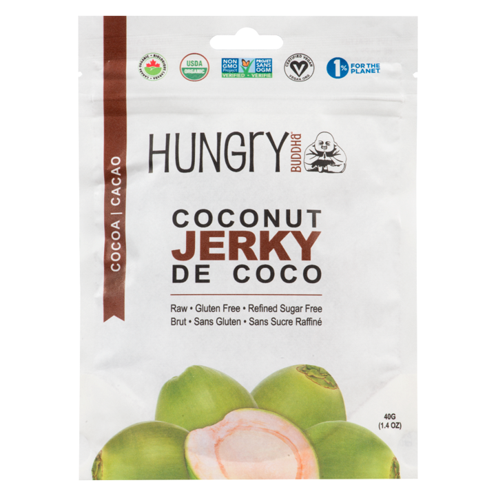 Coconut Jerky - Cocoa - 40 g