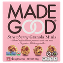 Granola Minis - Strawberry - 4 x 24 g