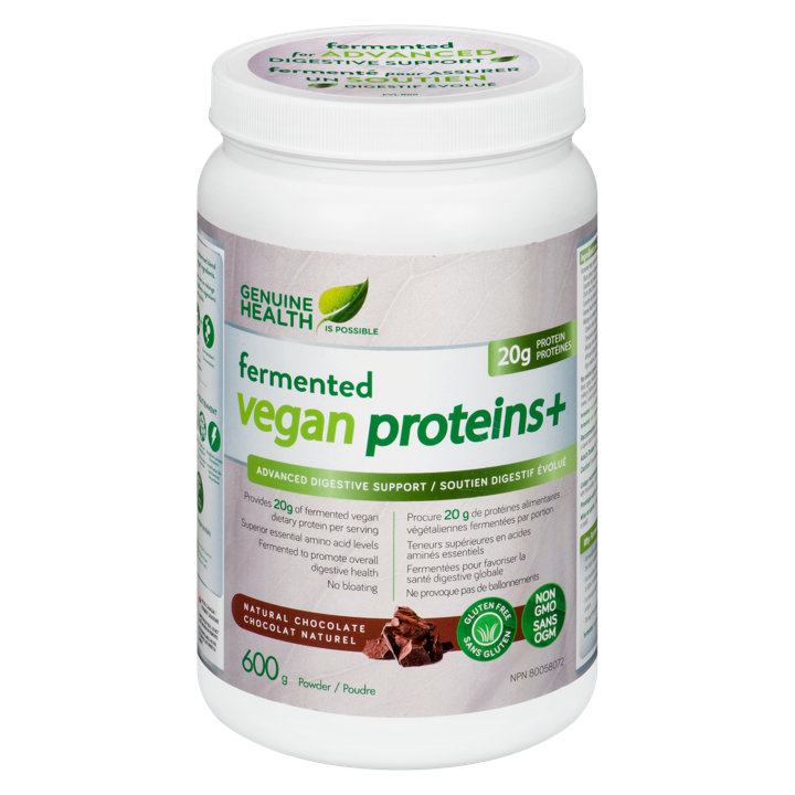 Fermented Vegan Proteins+ - Chocolate - 600 g